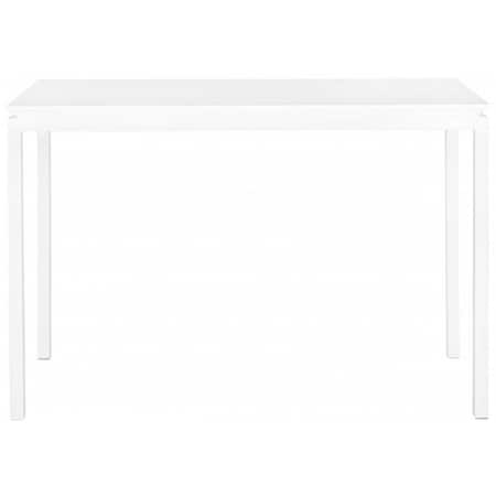 Safavieh Duke Desk- White - 29.9 x 19.7 x 43.3 in. FOX2209A